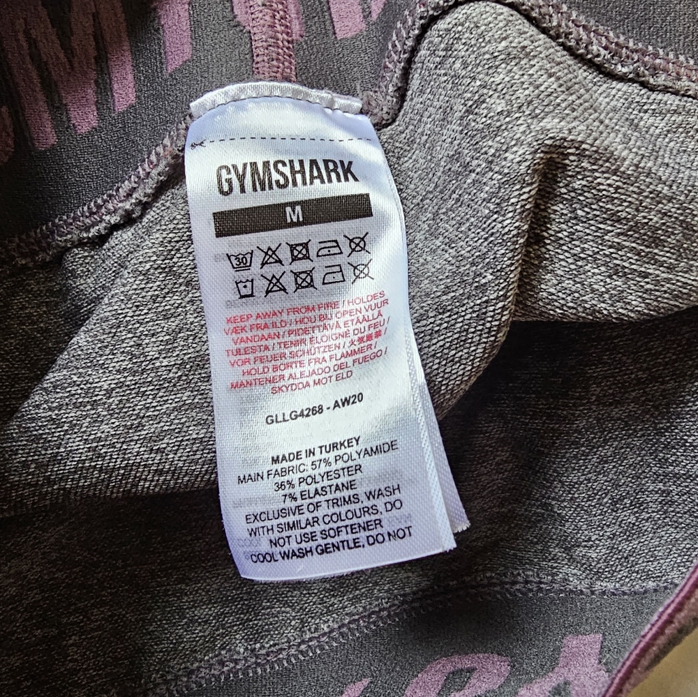 Two pairs of Gymshark Tights - Picture 3 of 8